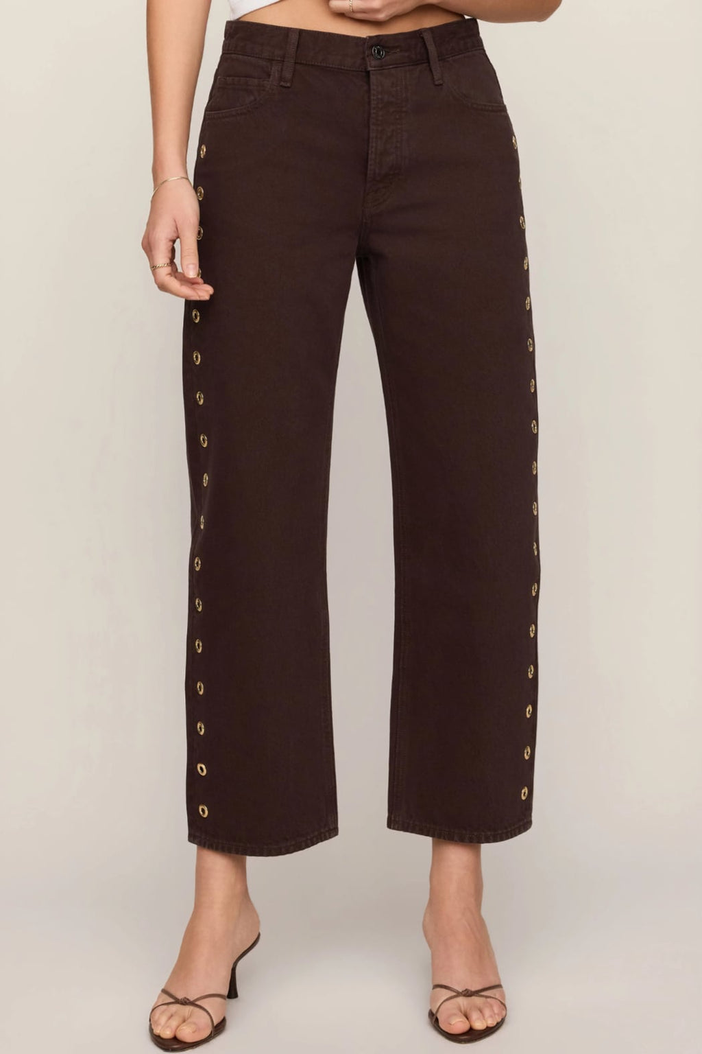 Off Duty Jeans in Gilded Umber