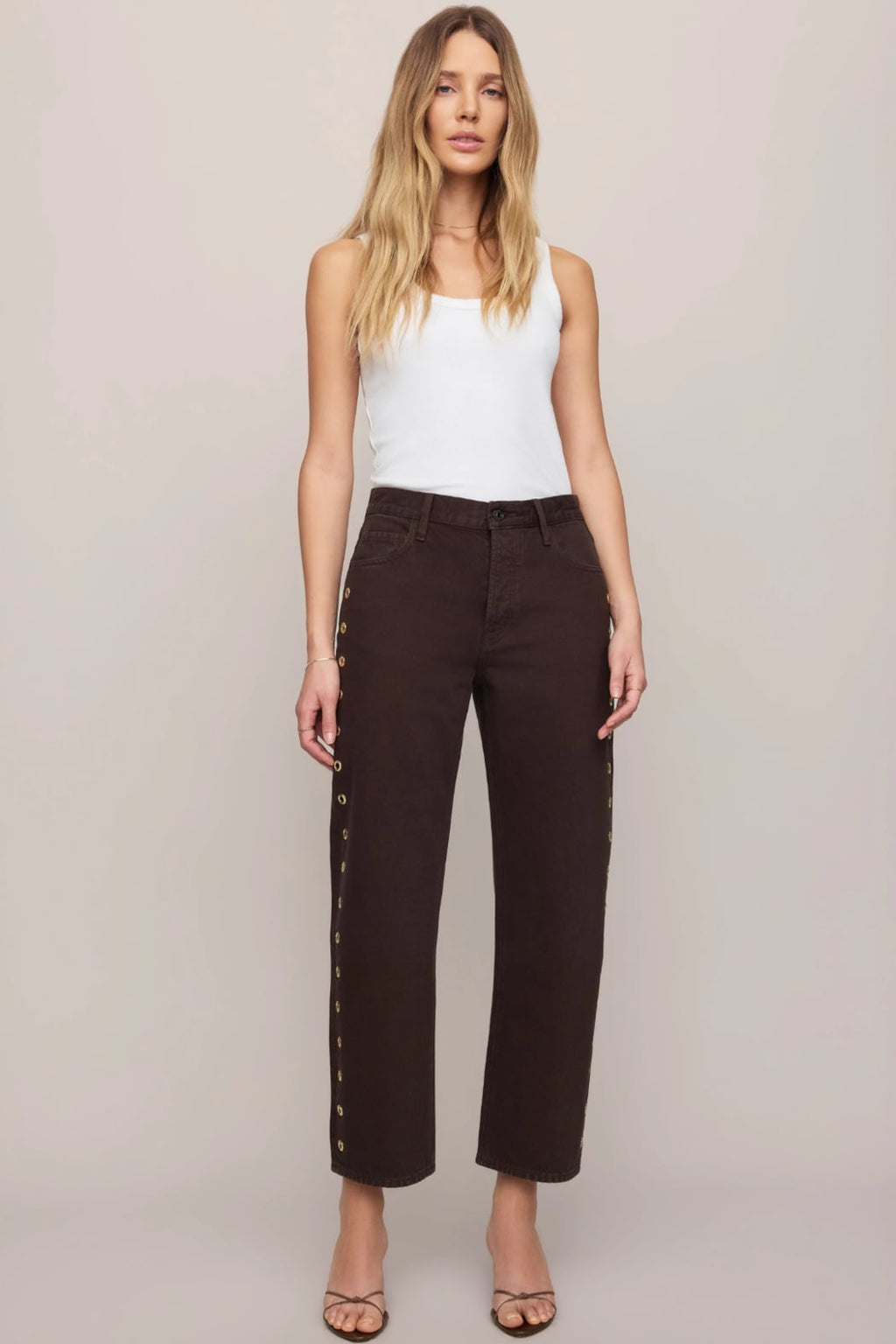 Off Duty Jeans in Gilded Umber
