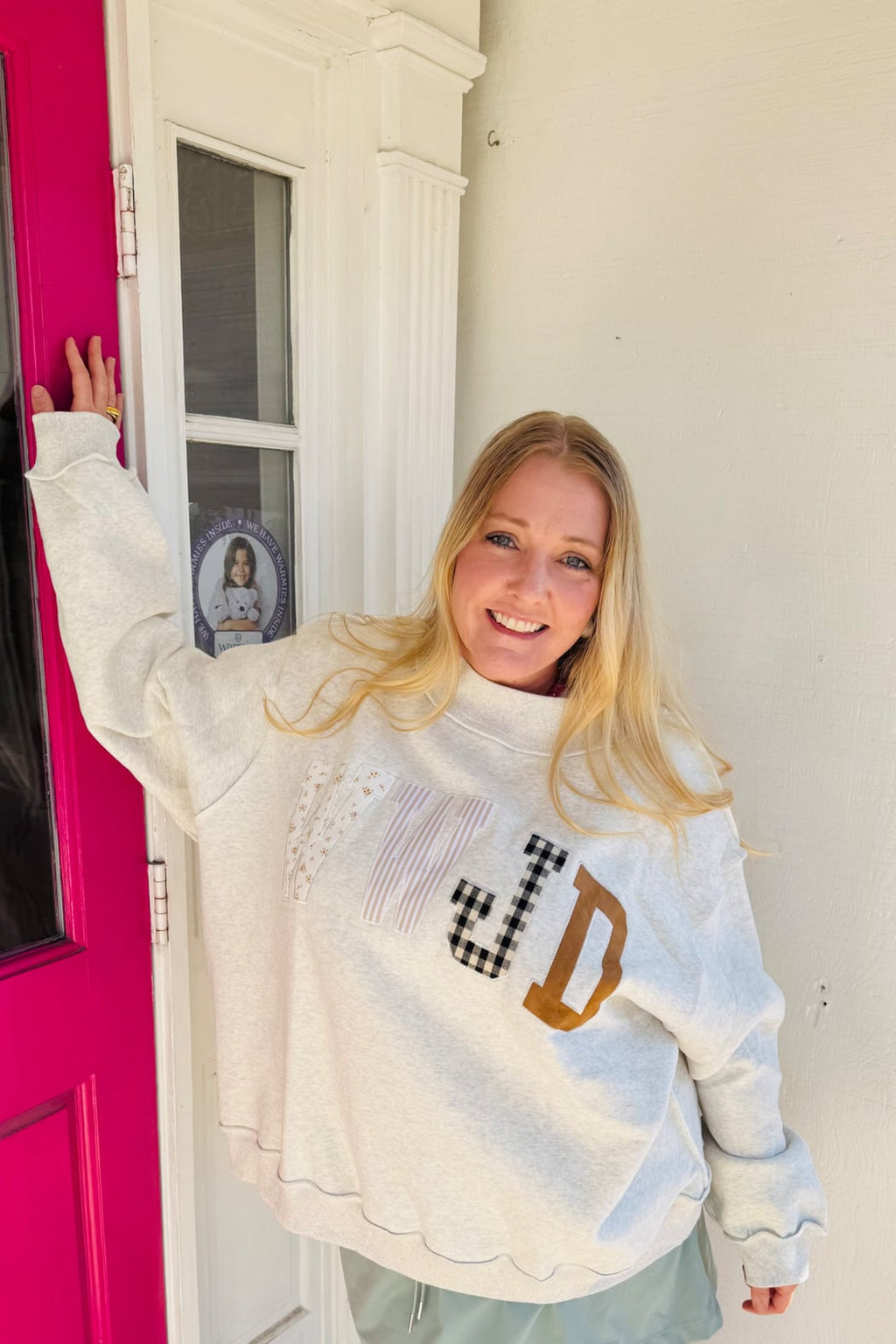 Oversized Graphic Sweatshirt