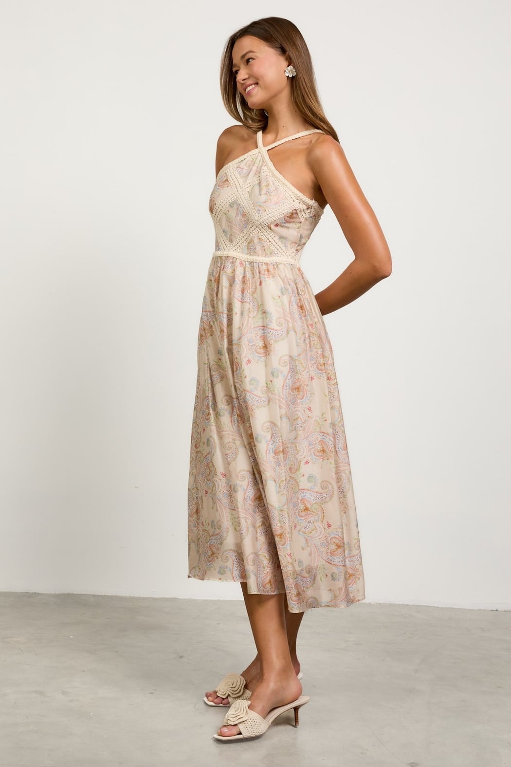 Paisley Street Dress