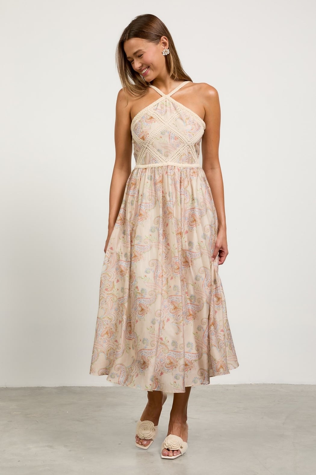 Paisley Street Dress