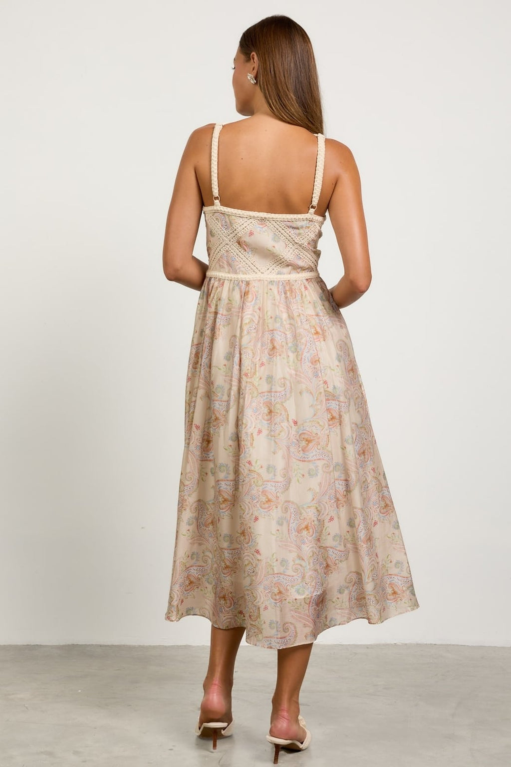 Paisley Street Dress