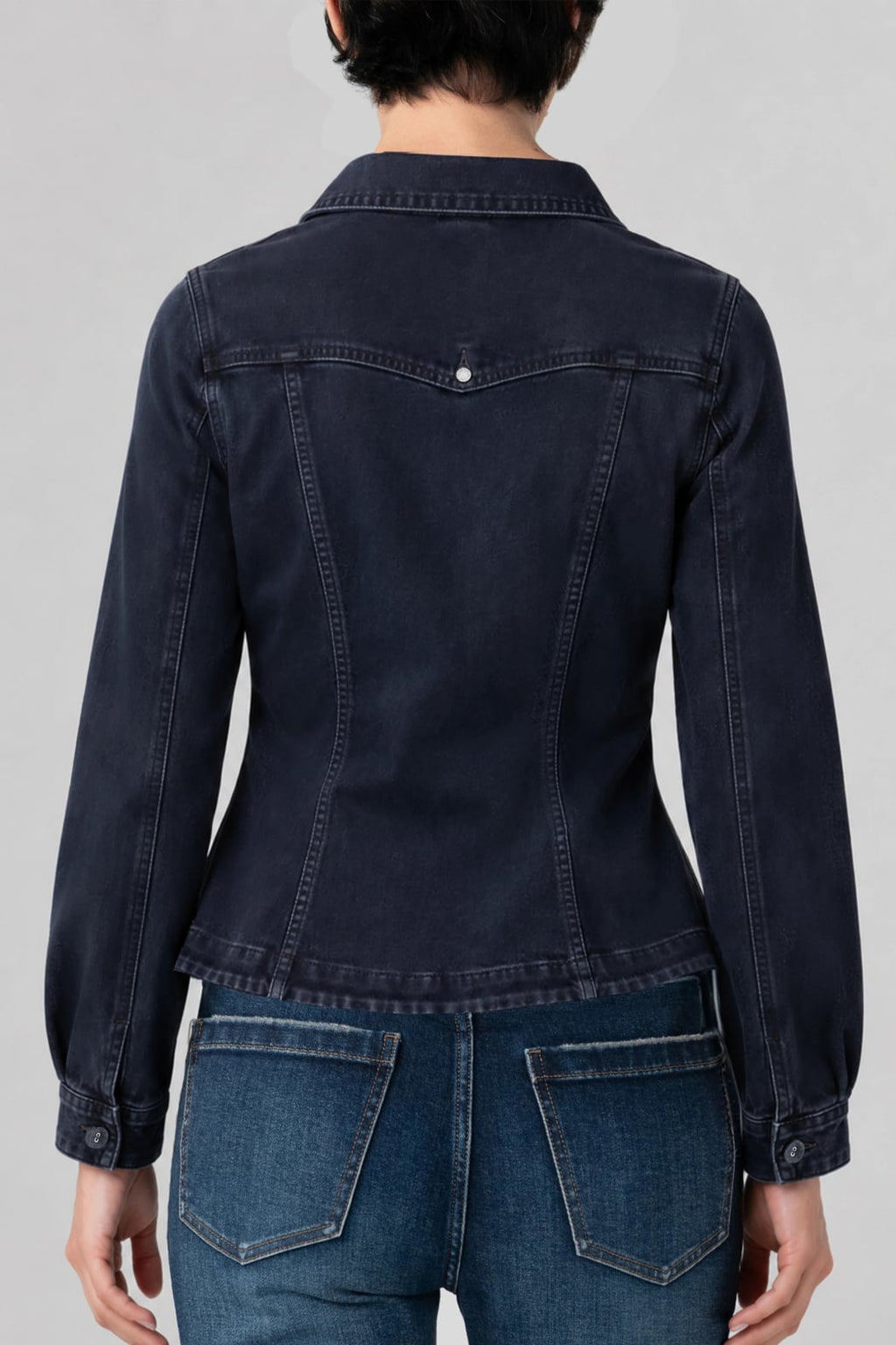 Patch Pocket Fitted Jacket