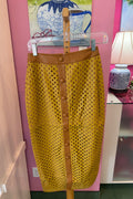 Pencil Skirt-Florentine