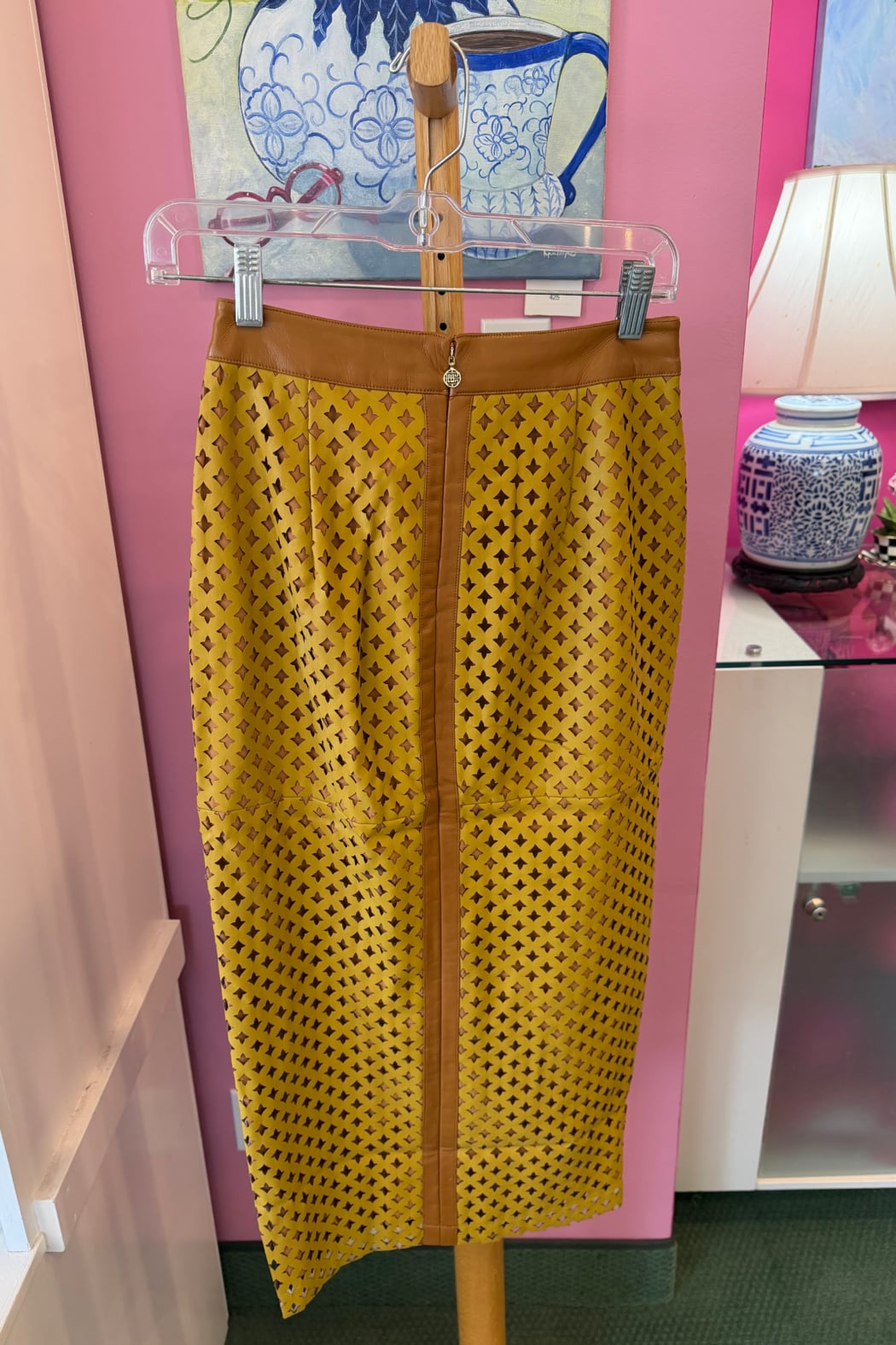 Pencil Skirt-Florentine