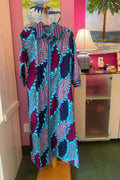 Perlavera Donna Slim Maxi Dress - Ivy Navy
