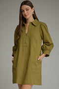 Pistachio Pop dress