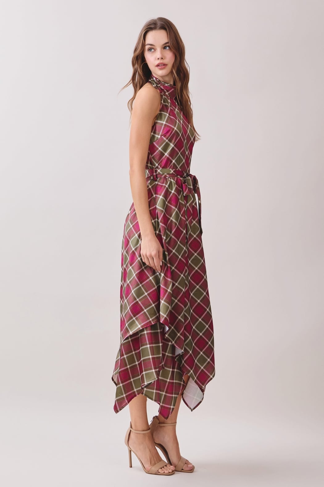 Plaid Perfection Dress