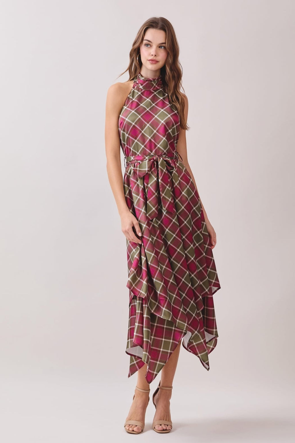 Plaid Perfection Dress