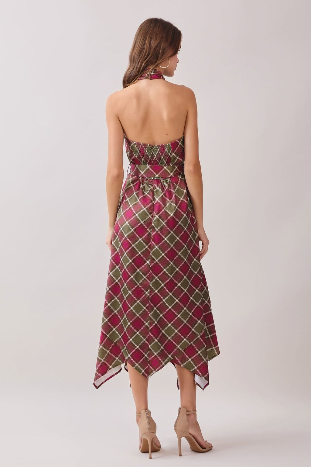 Plaid Perfection Dress