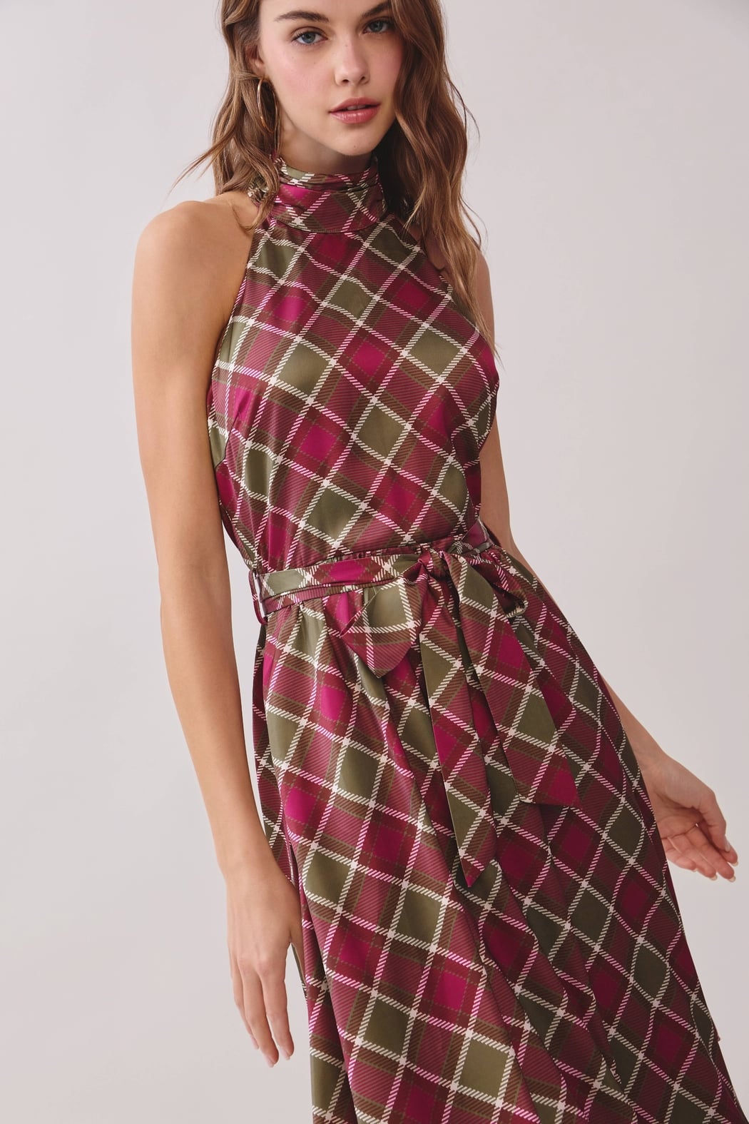 Plaid Perfection Dress