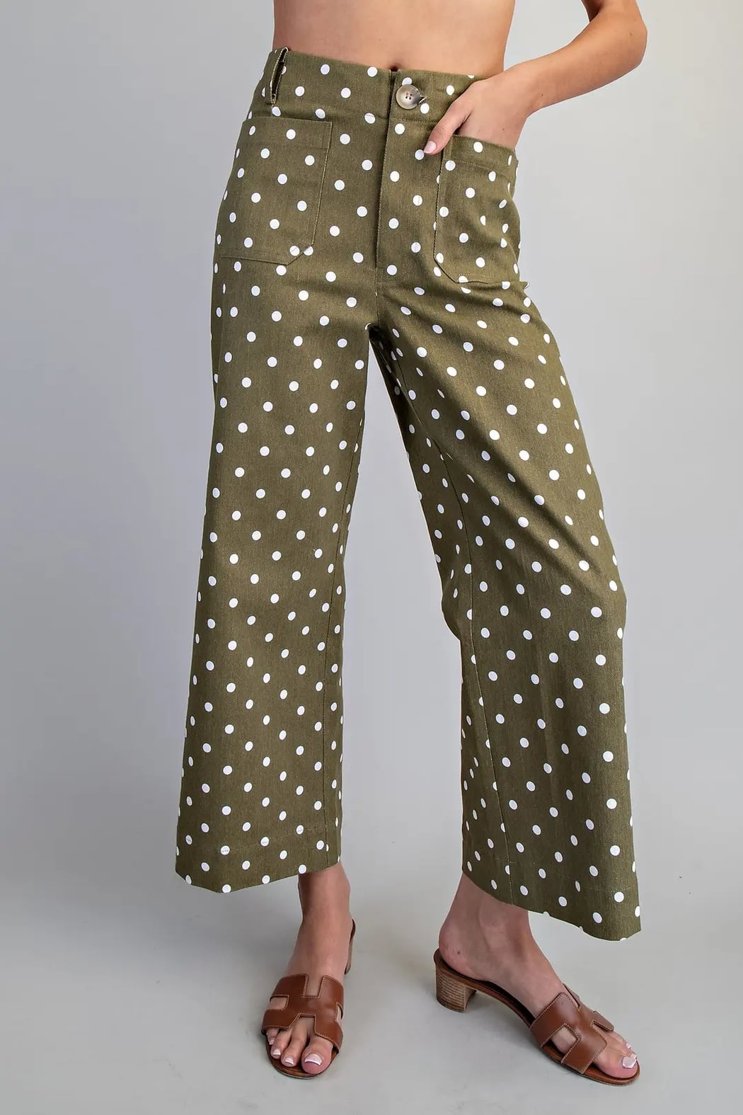 Polka Dot Darling Pants