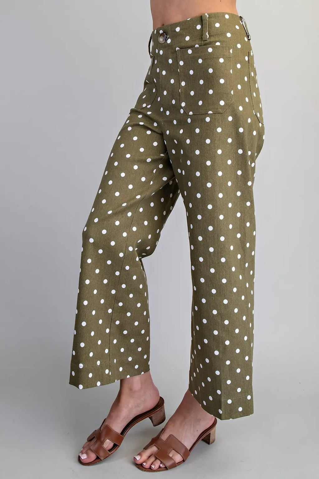 Polka Dot Darling Pants