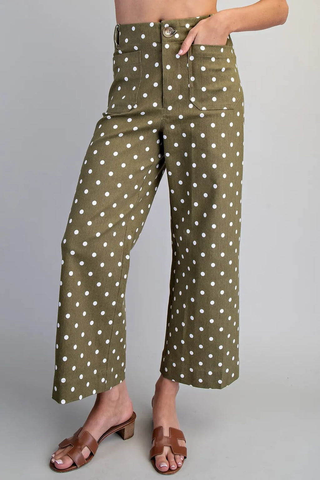 Polka Dot Darling Pants