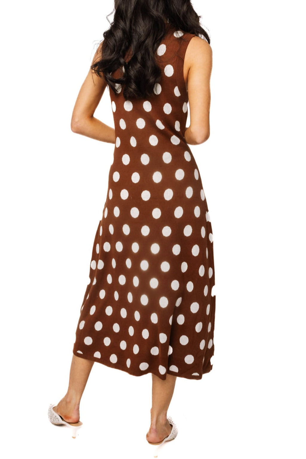Polka Dot Pumpkin Dress