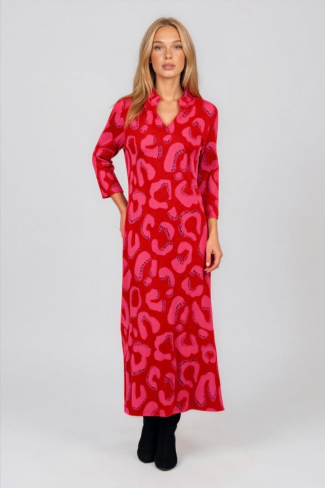 Pretty In The Wild Maxi Dress
