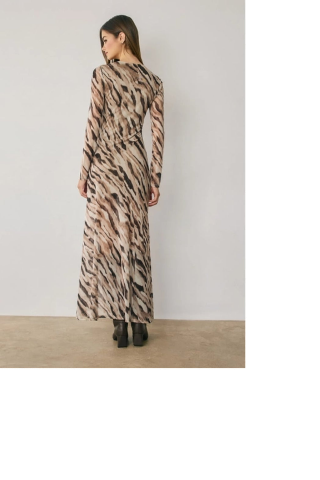 Printed Maxi Dress