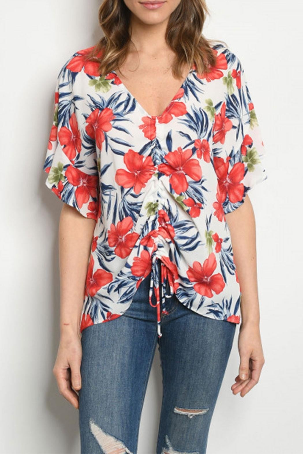 Hawaiian Relaxing Top