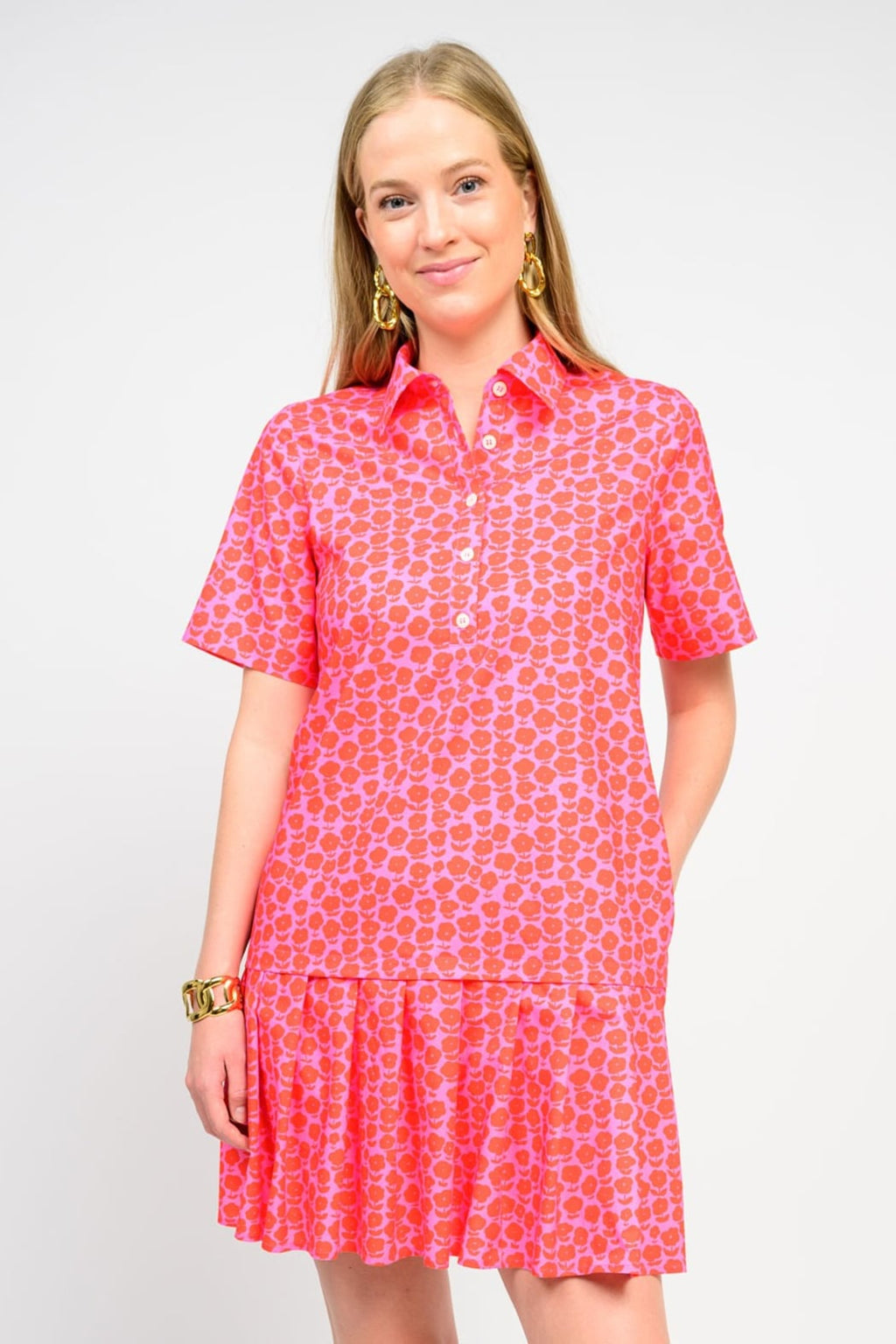 Puff Daisy Dress