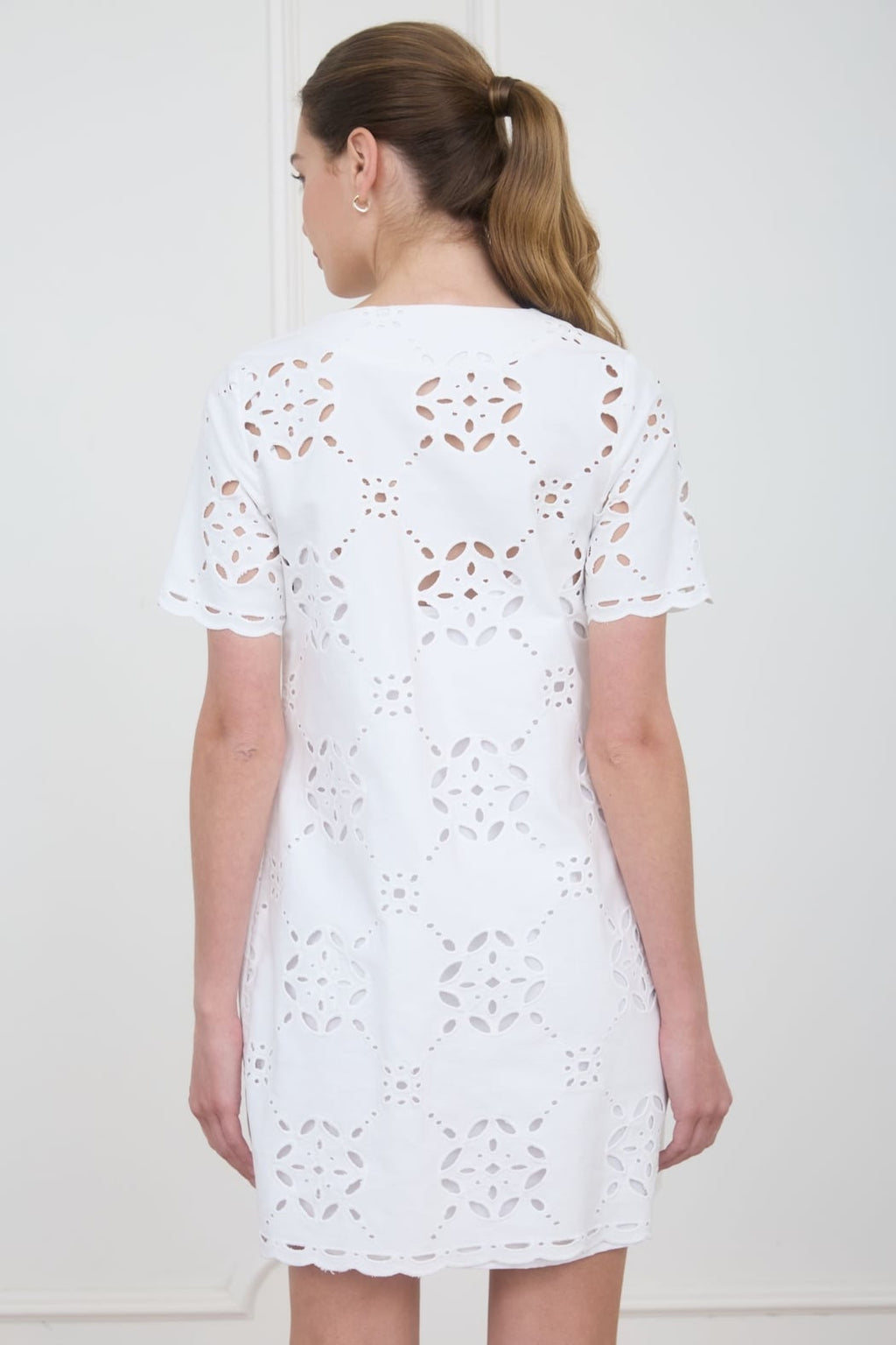 Punch Out Dress