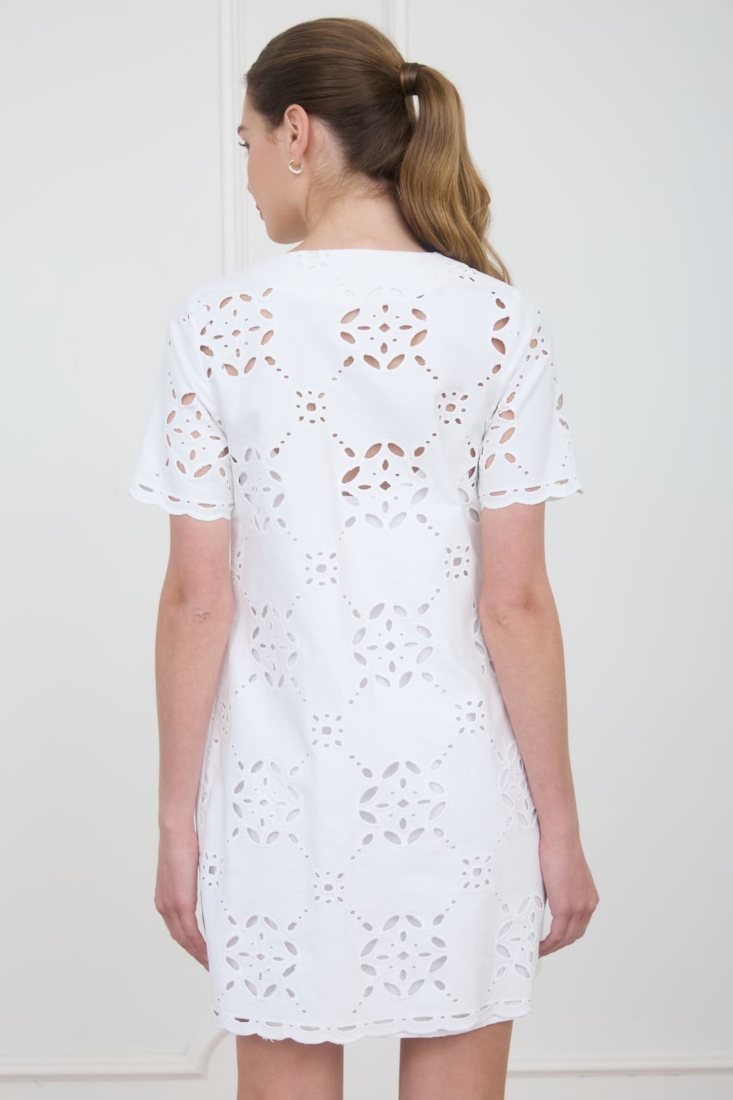 Punch Out Dress