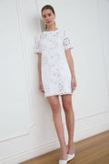 Punch Out Dress
