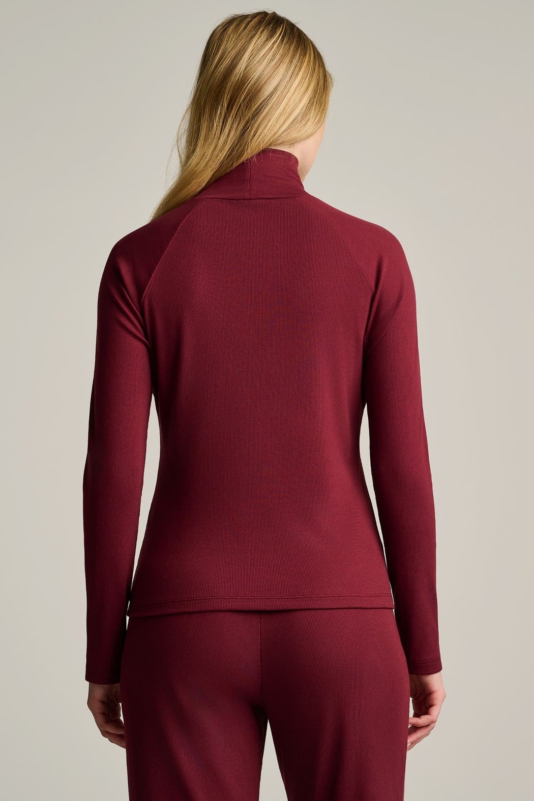 Pure Rib Turtleneck