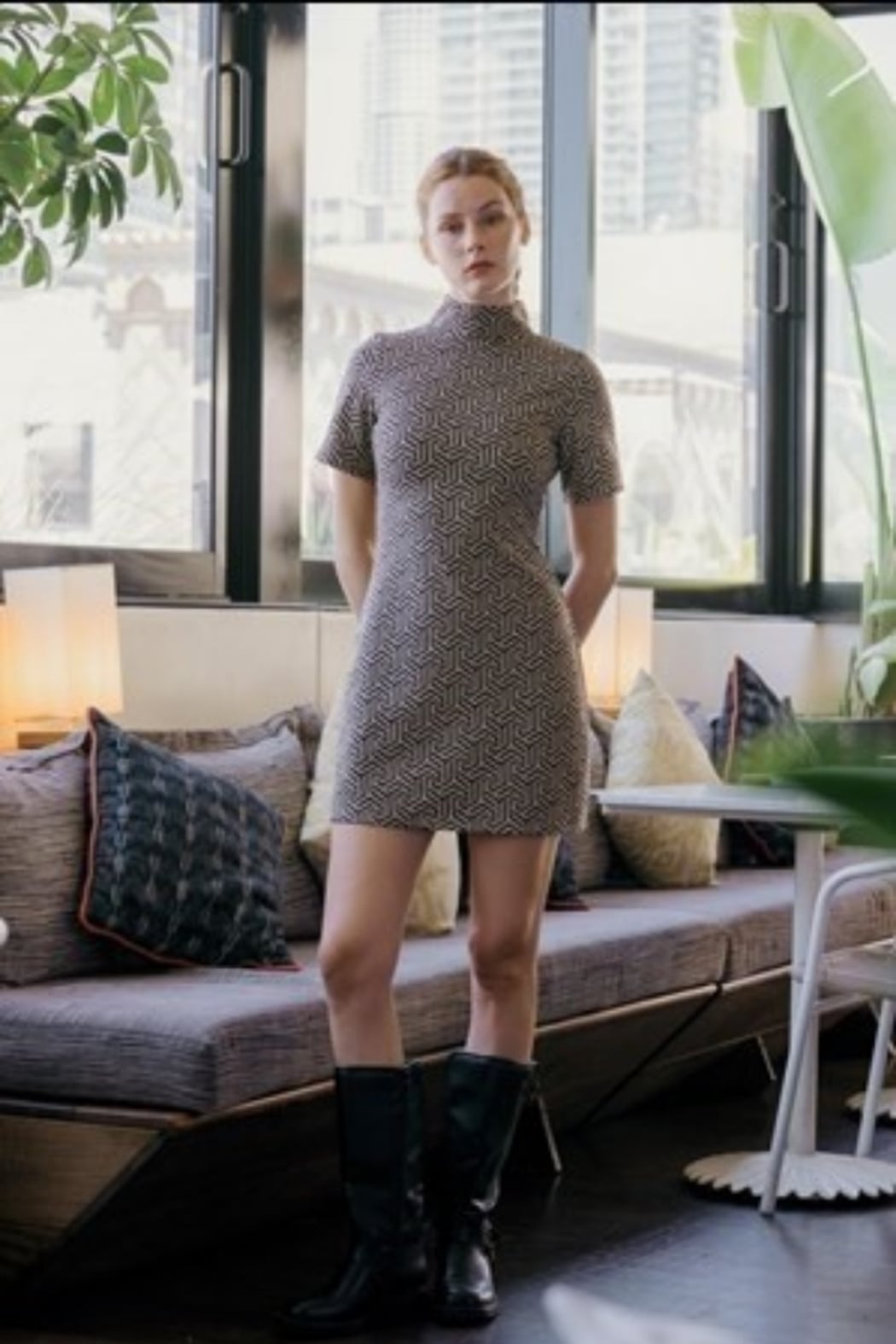 Retro Vibe dress