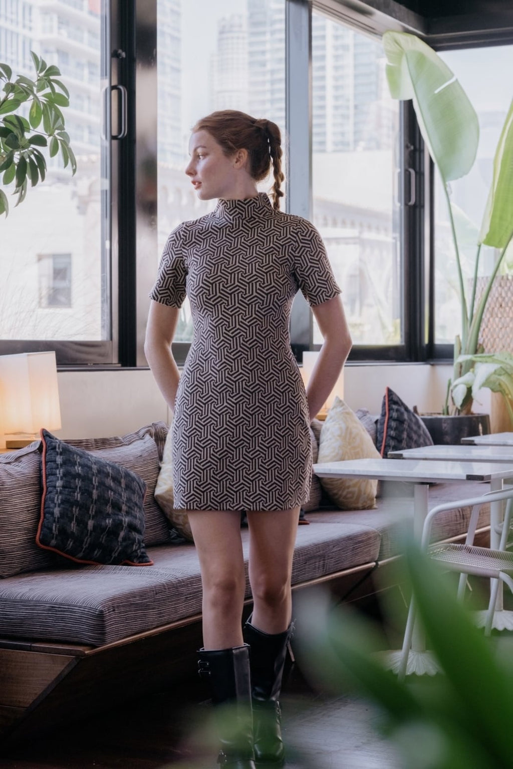 Retro Vibe dress