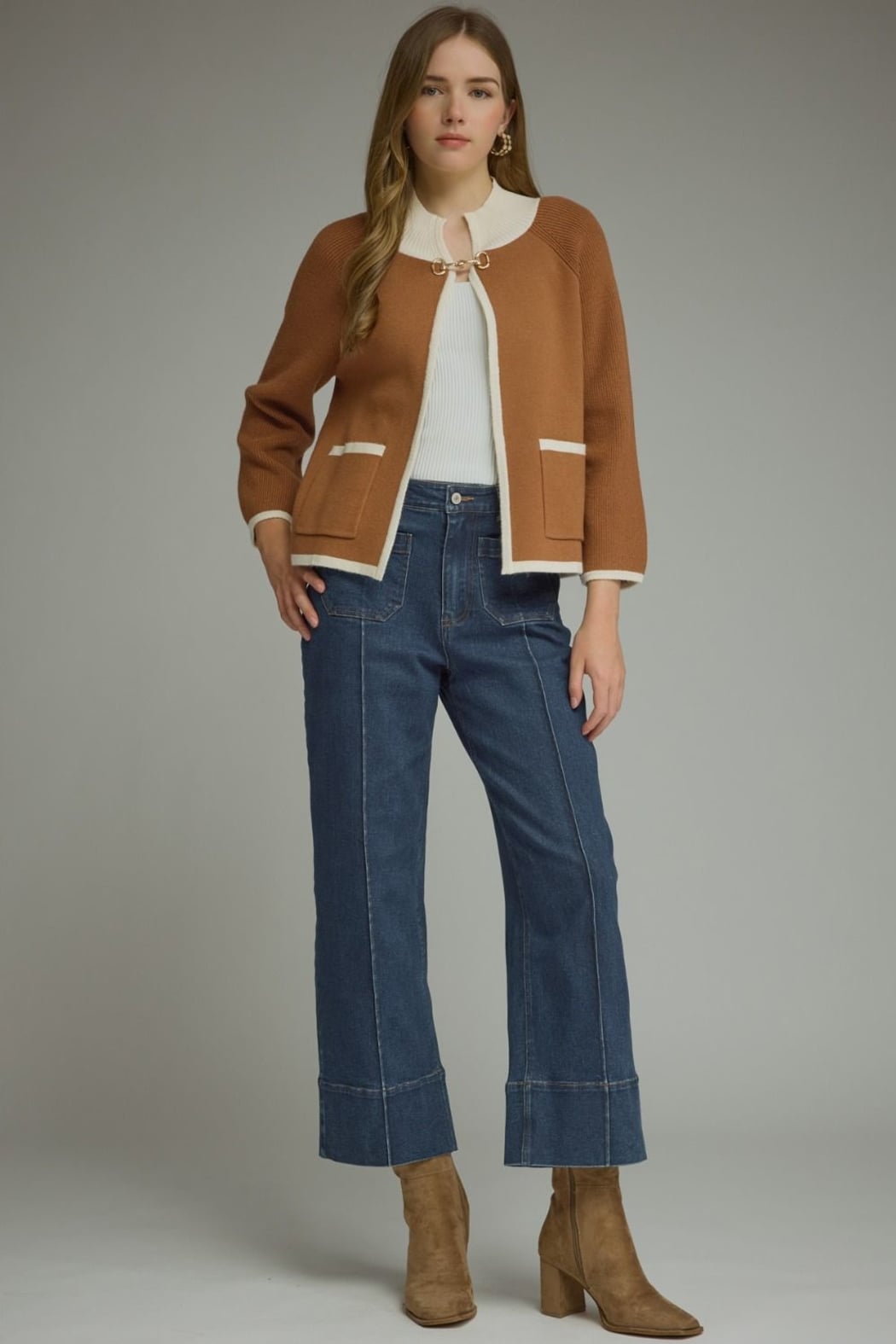 Riding into Fall cardigan