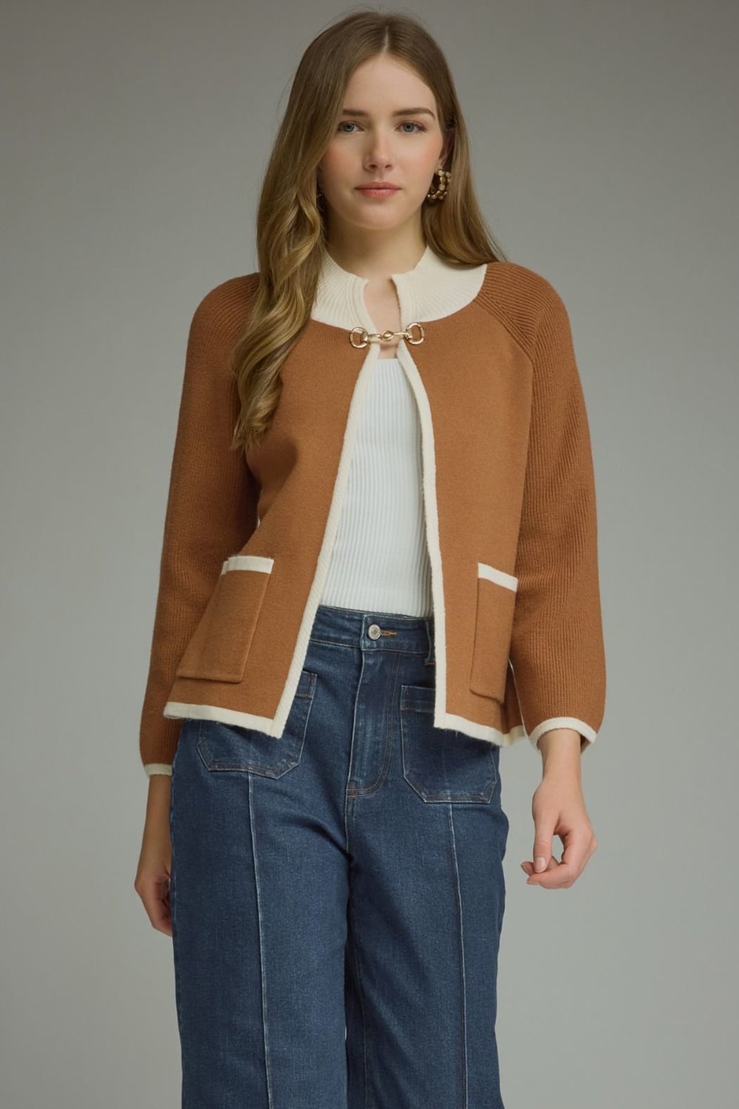 Riding into Fall cardigan