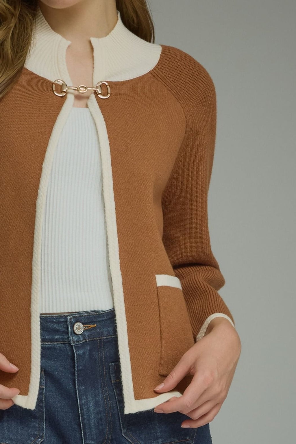 Riding into Fall cardigan