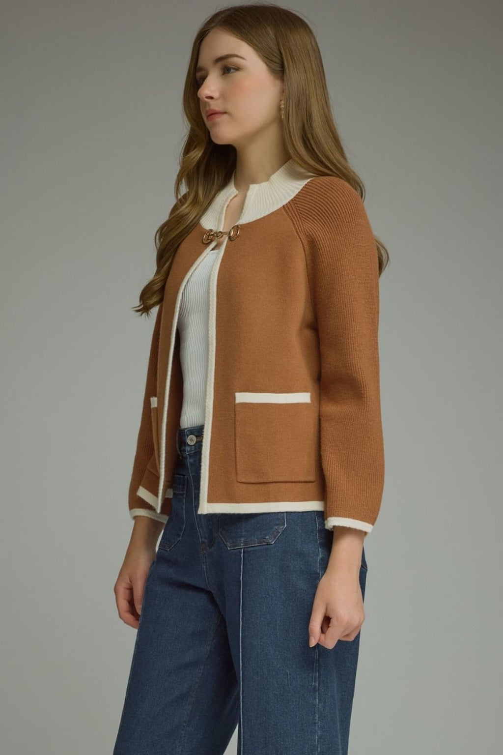 Riding into Fall cardigan
