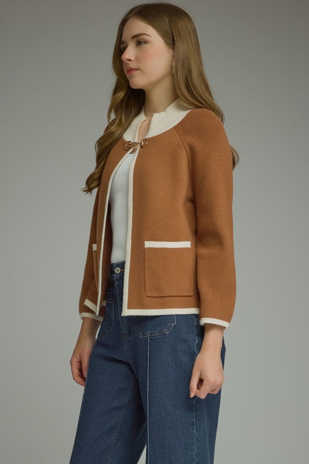 Riding into Fall cardigan