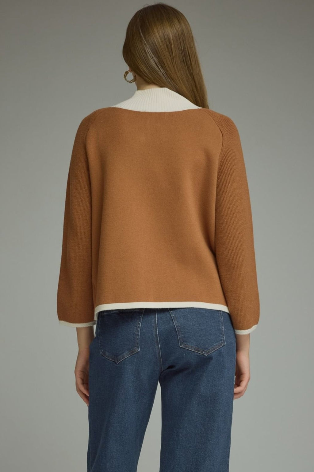 Riding into Fall cardigan