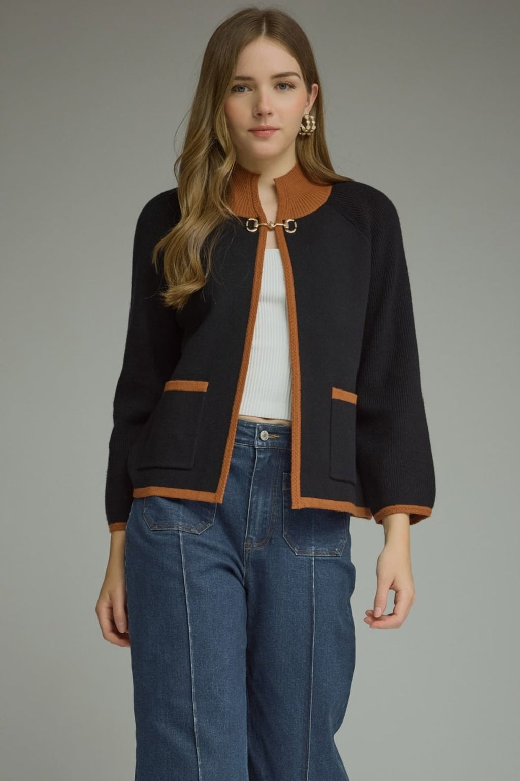 Riding into Fall cardigan