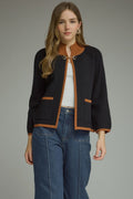 Riding into Fall cardigan