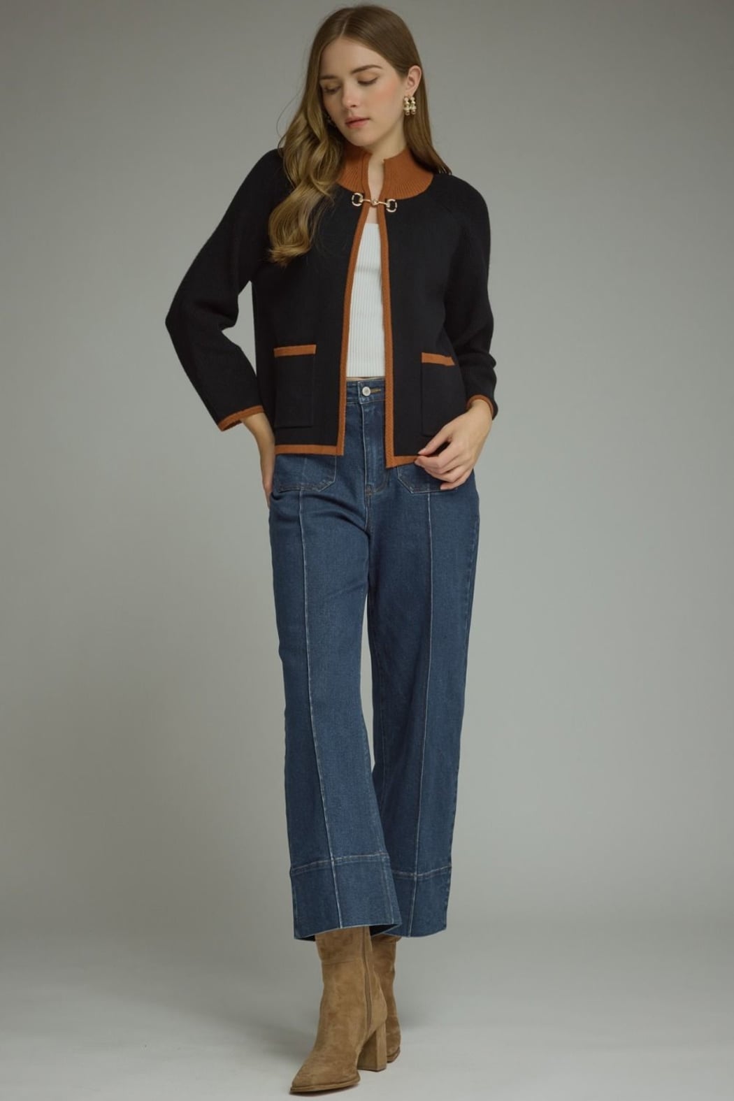 Riding into Fall cardigan