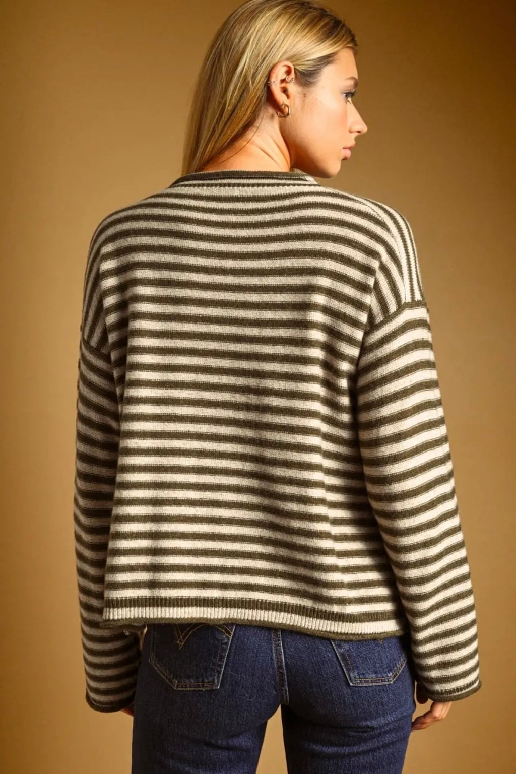 ROLLED NECK TOP