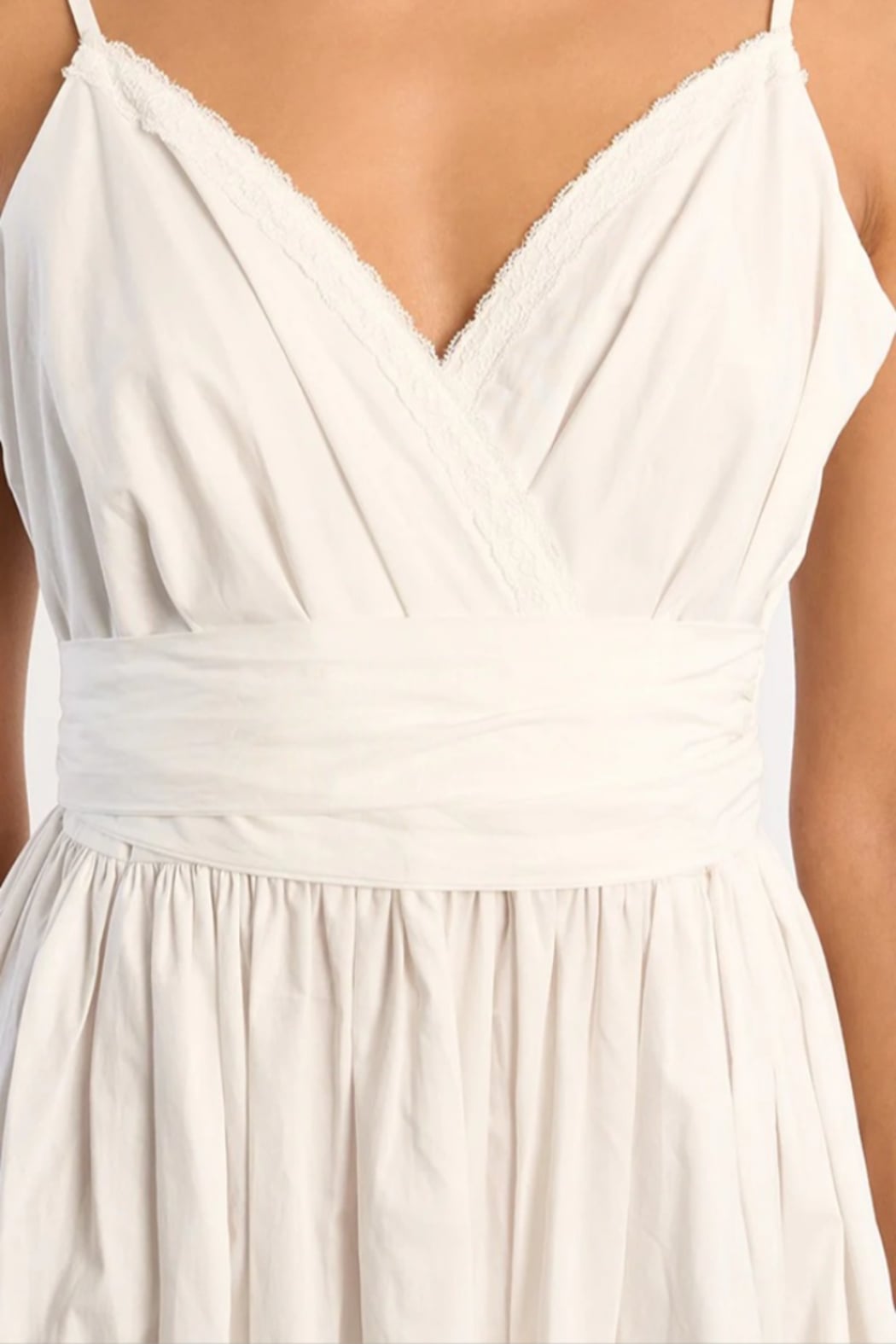 Romantic Ruffled Mini Dress