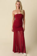 Romy Solid Maxi Dress