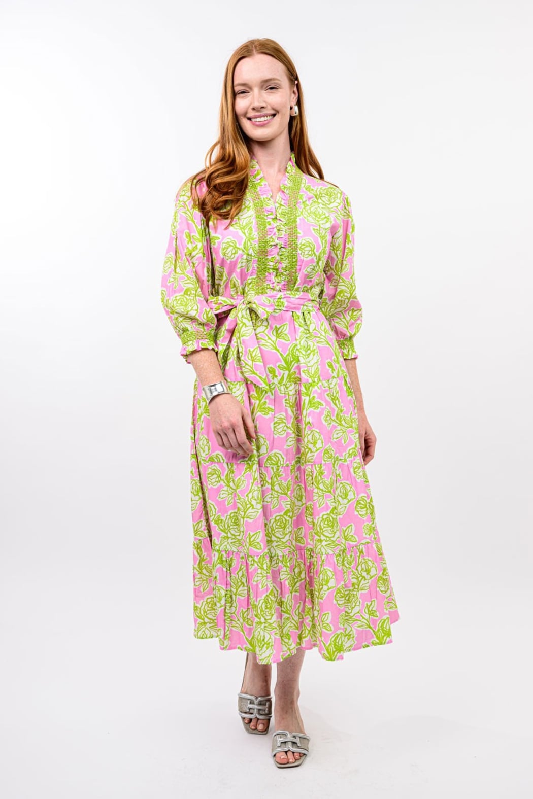 Rose Bouquet Dress