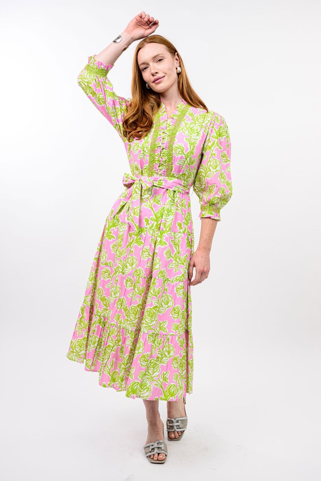 Rose Bouquet Dress