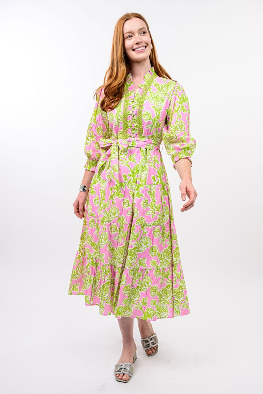 Rose Bouquet Dress