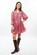 Ruffle Collar Dress