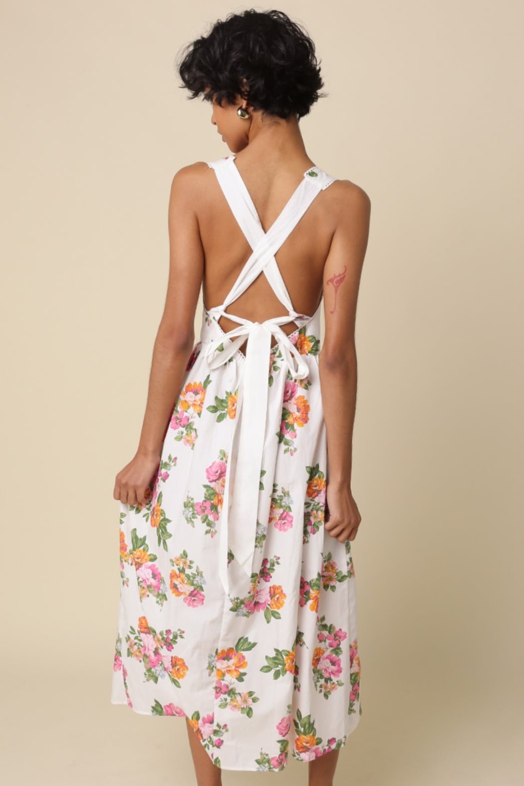 Sadie Floral Dress