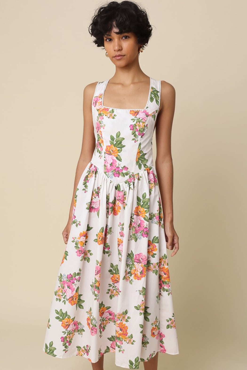 Sadie Floral Dress