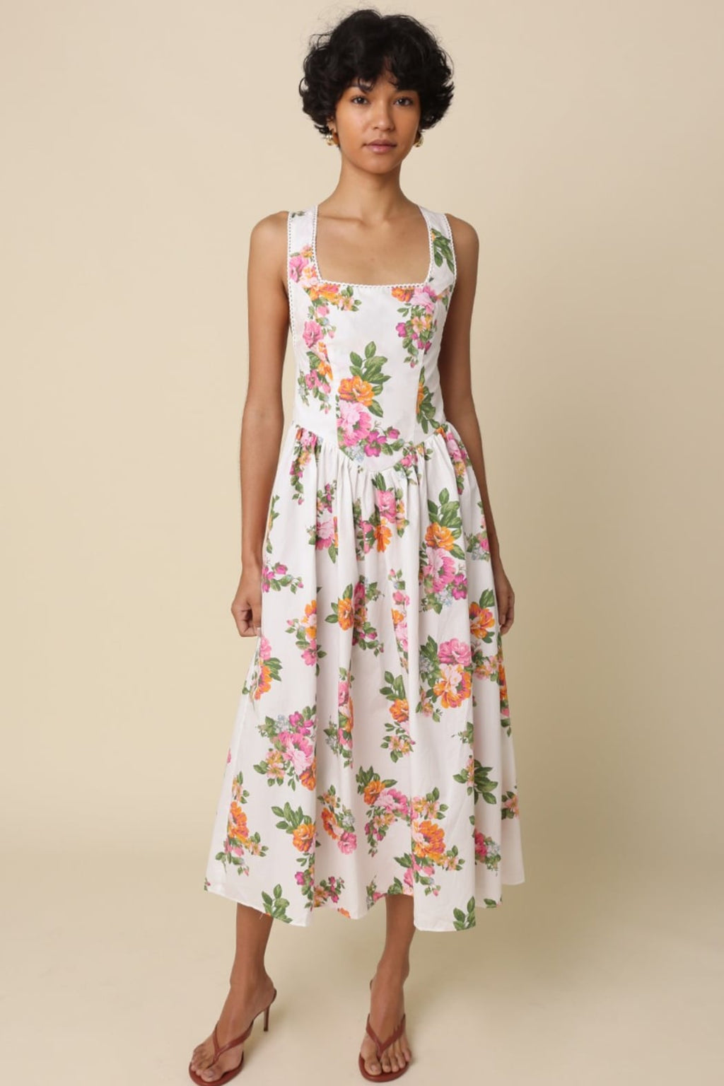 Sadie Floral Dress