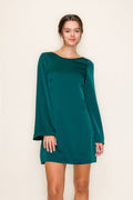 Satin Shine dress