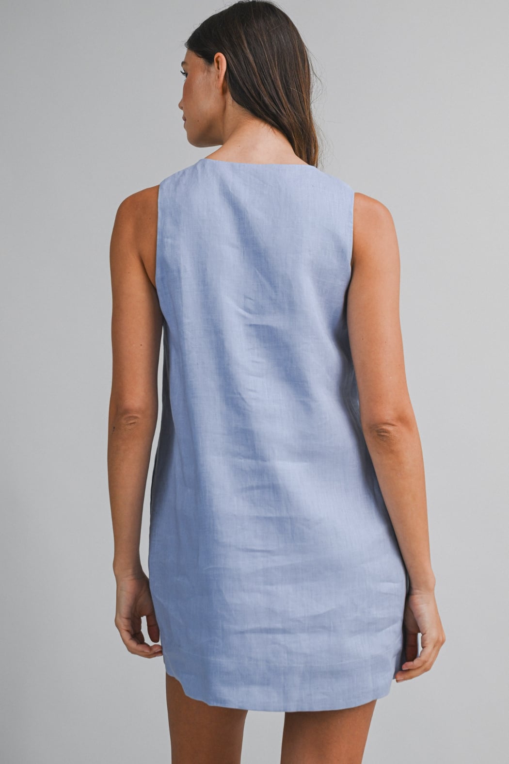 Scallop Mini Dress
